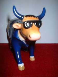 PENN STATE COW AUTOGRAPH JOE PATERNO  