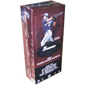  2007 Bowman Sterling Baseball HOBBY Box   6p5c: Toys 