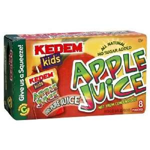 Kedem Juice Apple 6.75OZ 8Pk 54.0000 OZ Grocery & Gourmet Food