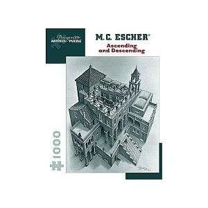   Escher Ascending and Descending 1000 Piece Puzzle: Toys & Games