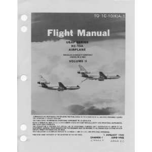  Mc Donnell Douglas KC 10 Aircraft Flight Manual Vol. 2 