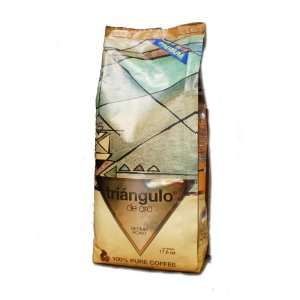 Cafe Triangulo de Oro Coffee Dark 1lbs   Ground:  Grocery 