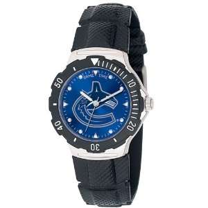   : Vancouver Canucks NHL Mens Agent Series Watch Sports & Outdoors
