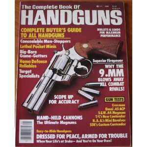   Handguns 1983: Complete Buyers Guide To All Handguns: Hal Swiggett