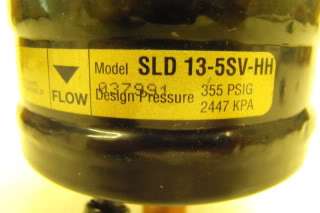 Parker Suction Line Filter Dryer Model# SLD 13 5SV HH  