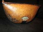 Unique Antique African Turkana Atubwa Eating Bowl from Turkanaland 