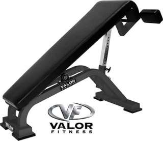 Valor DF 1 Decline Flat Weight Bench 2DF0011BM  