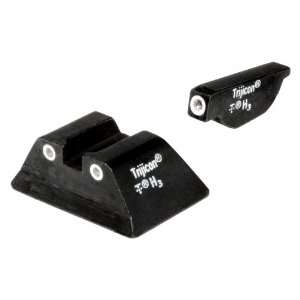 Ruger P85 Or P89 3 Dot Front And Rear Night Sight Set:  