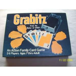  GRABITZ from the Maker of UNO Toys & Games