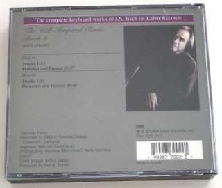 Bach: The Well Tempered Clavier Book 2 Joao Carlos Martins 2 CD 