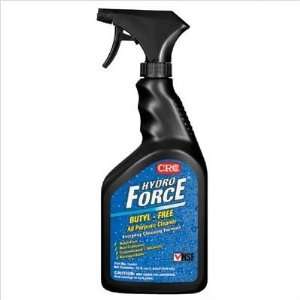 CRC 14402 HydroForce Butyl Free All Purpose Cleaner/Degreaser, 1 Gal