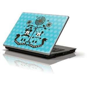  Mickey & Minnie Turquoise Luv skin for Generic 12in Laptop 
