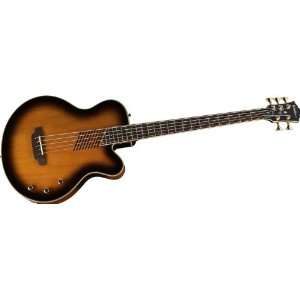 com Washburn Acoustic/Electric Series AB45VSK Acoustic Electric Bass 