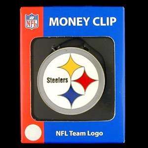  NFL Pittsburgh Steelers Money Clip *SALE*: Sports 