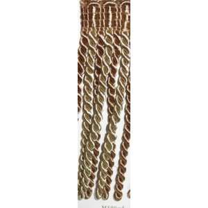   COLLECTION   Long Bullion Fringe   Taupe/Champagne