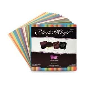  Black Magic Cardstock Assortment, 20/Pkg Spell Caster 
