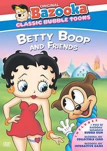 Bazooka   Betty Boop and Friends Vol. 3 DVD, 2005 796019724791  