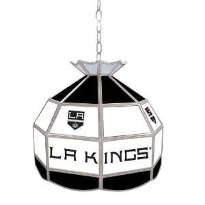 : NHL Los Angeles Kings Stained Glass Tiffany Lamp   16 inch d   Game 