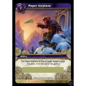  World of Warcraft WoW TCG March of the Legion Paper 