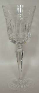 WEDGWOOD crystal MONARCH pattern Wine Goblet 7 7/8  
