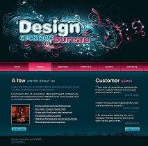 Customizable Flash Websites for Web Design Studio  