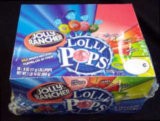 Jolly Rancher Lollipops Candy Suckers Pops Pop Lollipop  
