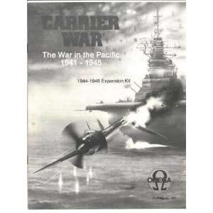   Kit for the Carrier War, the War in the Pacific 1941 45, Board Game