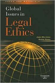 Moliterno and Harris Global Issues in Legal Ethics, (0314169350 