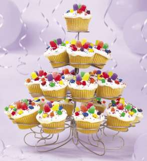 Wilton Cupcakes N More Dessert Stand Wedding Showers  