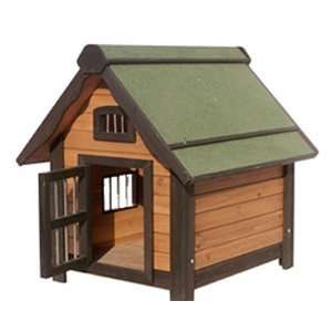  Lazy Dog Deluxe Indoor/Outdoor Dog House: Patio, Lawn 