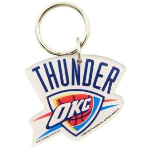 NBA Oklahoma City Thunder High Definition Keychain:  Sports 