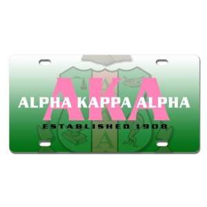  Alpha Kappa Alpha License Cover