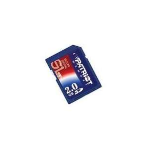    Patriot Signature 2GB Secure Digital (SD) Flash Card: Electronics