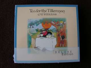 CAT STEVENS Tea for the Tillerman [Deluxe 2 CD Digipak] 602517870888 