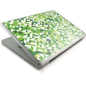  White & Green skin for Apple Macbook Pro 13 (2011 