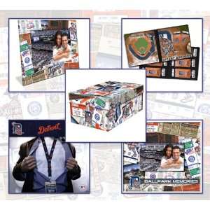  Detroit Tigers Ticket Themed 5 Piece Gift Set Sports 