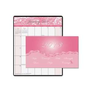  Doolittle Breast Cancer Awareness Wall Calendar Office 