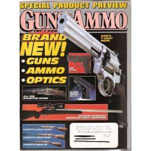  Guns and Ammo February 1996 Editor Kevin E. Steele Books