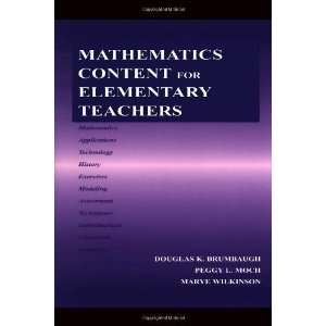   for Elementary Teachers [Paperback] Douglas K. Brumbaugh Books