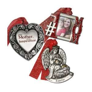  Gloria Duchin ® 3 Piece Mother Ornament Gift Set 