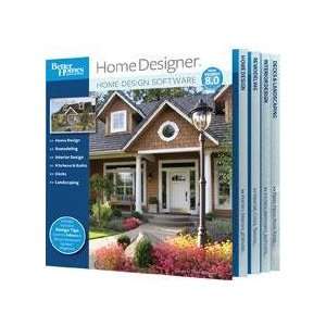  BH&G HOME DESIGNER 8.0 (WIN XP,VISTA) Electronics