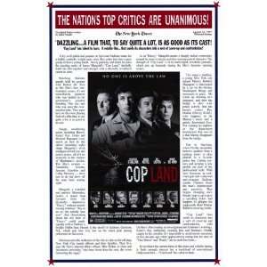 Cop Land   Reproduction 11 x 17 Movie Poster