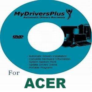 Acer TravelMate 2480 Drivers Recovery Restore DISC 7/XP  