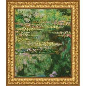  Water Lily Pond by Monet, Claude: Home & Kitchen