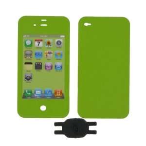  Green Smart Touch Shield Decal Sticker and Wallpaper for 