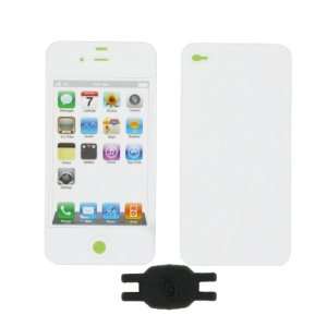  White Smart Touch Shield Decal Sticker and Wallpaper for 