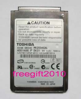 TOSHIBA 20GB MK2006GAL CF IDE HARD DRIVE HDD IPOD  