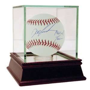  Dwight Gooden MLB Baseball w/ 86 WS Champs Insc.: Sports 