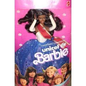  Unicef Barbie African American: Toys & Games