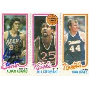  Alvan Adams Autographed Trading Card: Everything Else